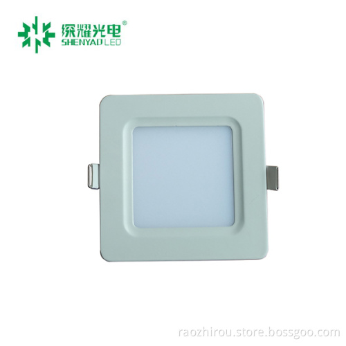 small size square led panel light 20W